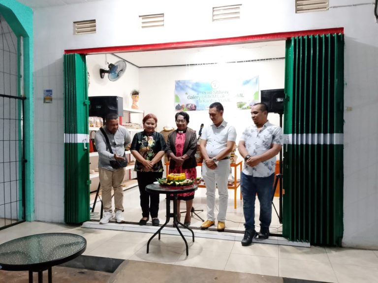 Inauguration of the YDML Local UMKM Gallery