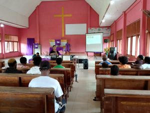 Training on Layer Chicken Management in Okaba Village, Merauke: An Initiative to Empower the Community and Women